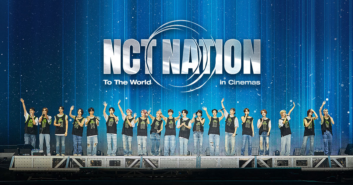 12.6(水)より公開｜映画『NCT NATION : To The World in Cinemas』公式